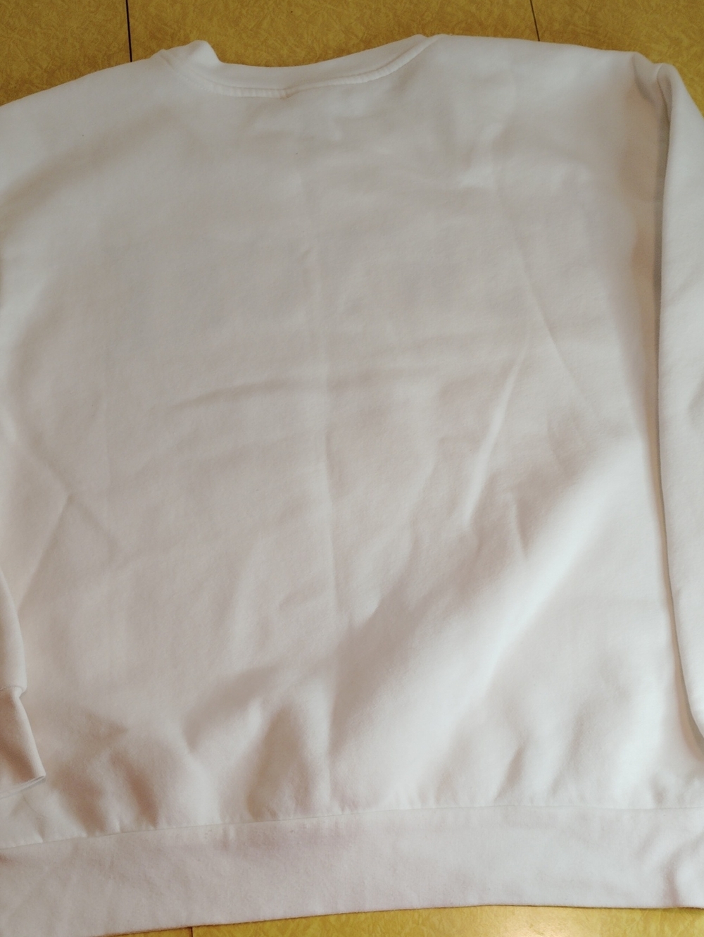 Peanuts Snoopy New York White Sweat Shirt Size M - Picture 9 of 11